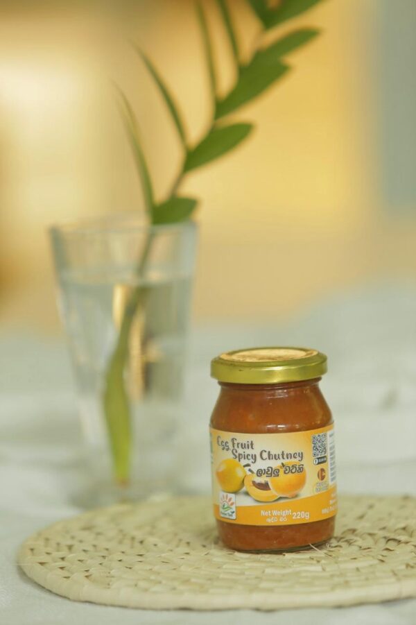 Egg Fruit Spicy Chutney