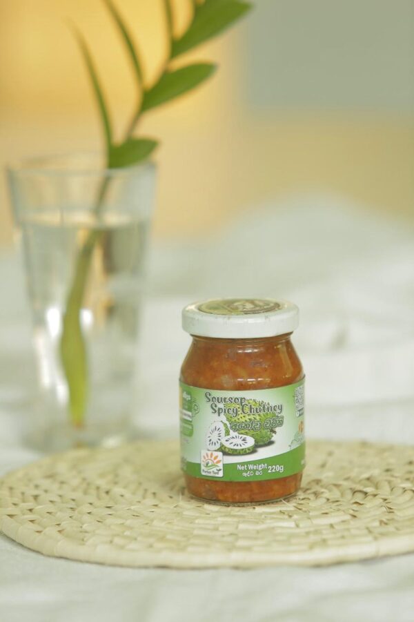 Soursop Spicy Chutney